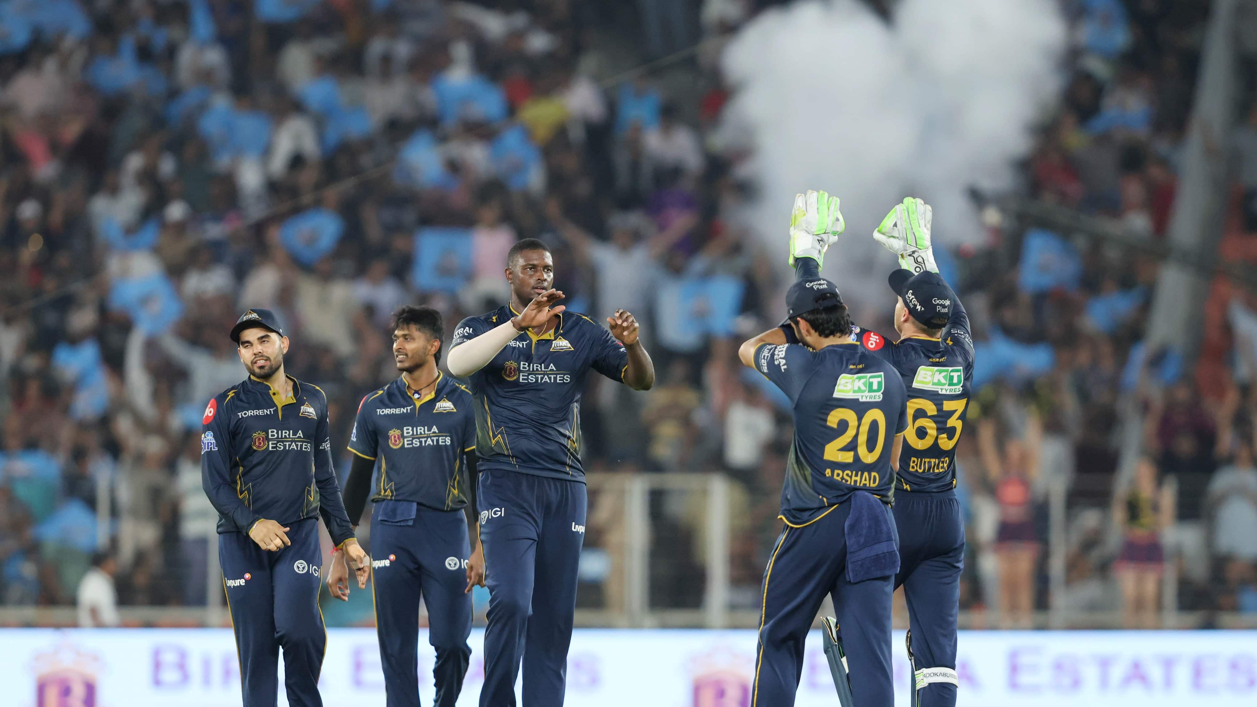 Shedge's 57 and Sundar's 40 seal four-wicket thriller as Gujarat Titans edge Punjab Kings — image 2