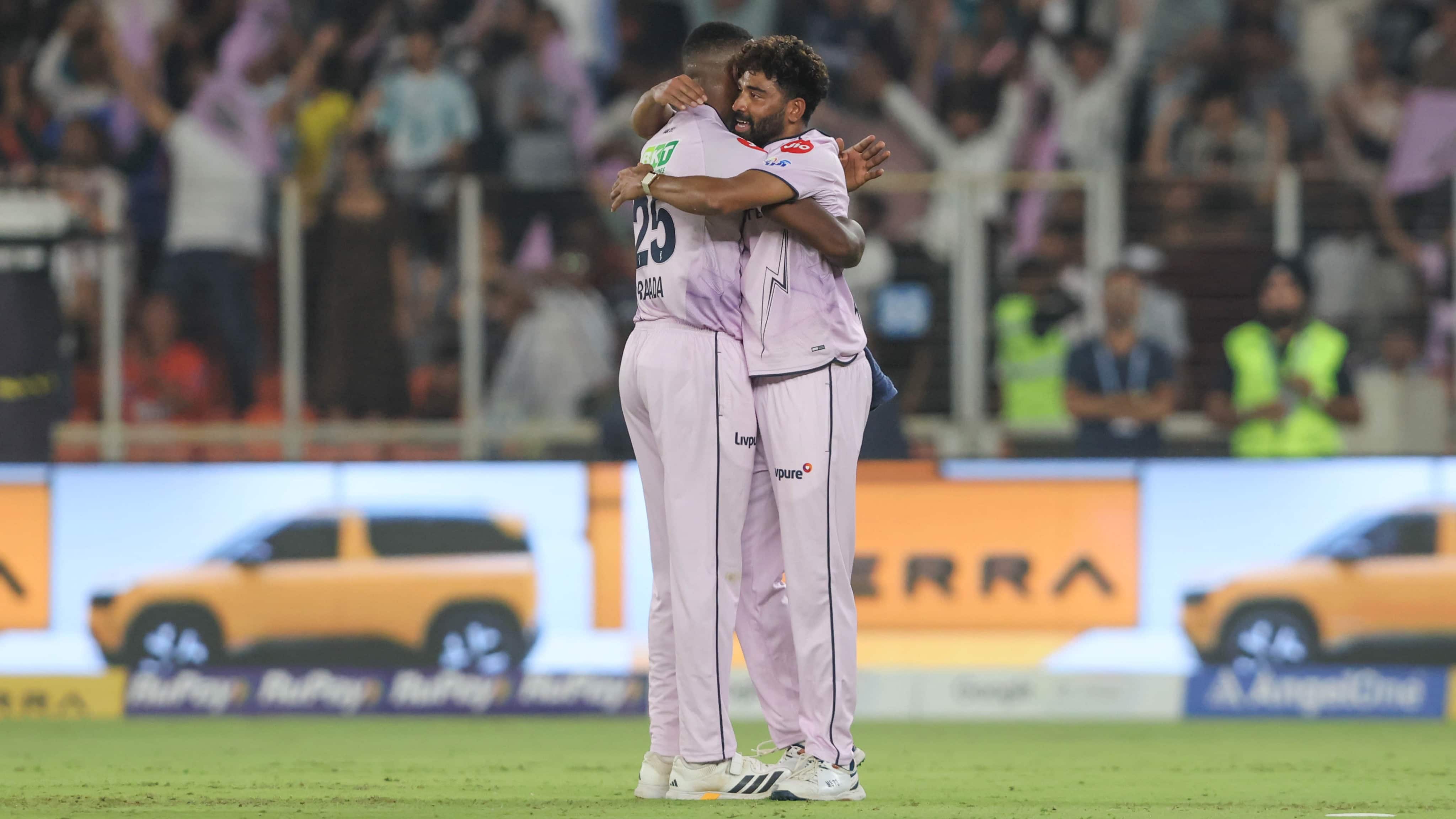 Gujarat Titans Ascend to Top of Table After Dominating Sunrisers Hyderabad