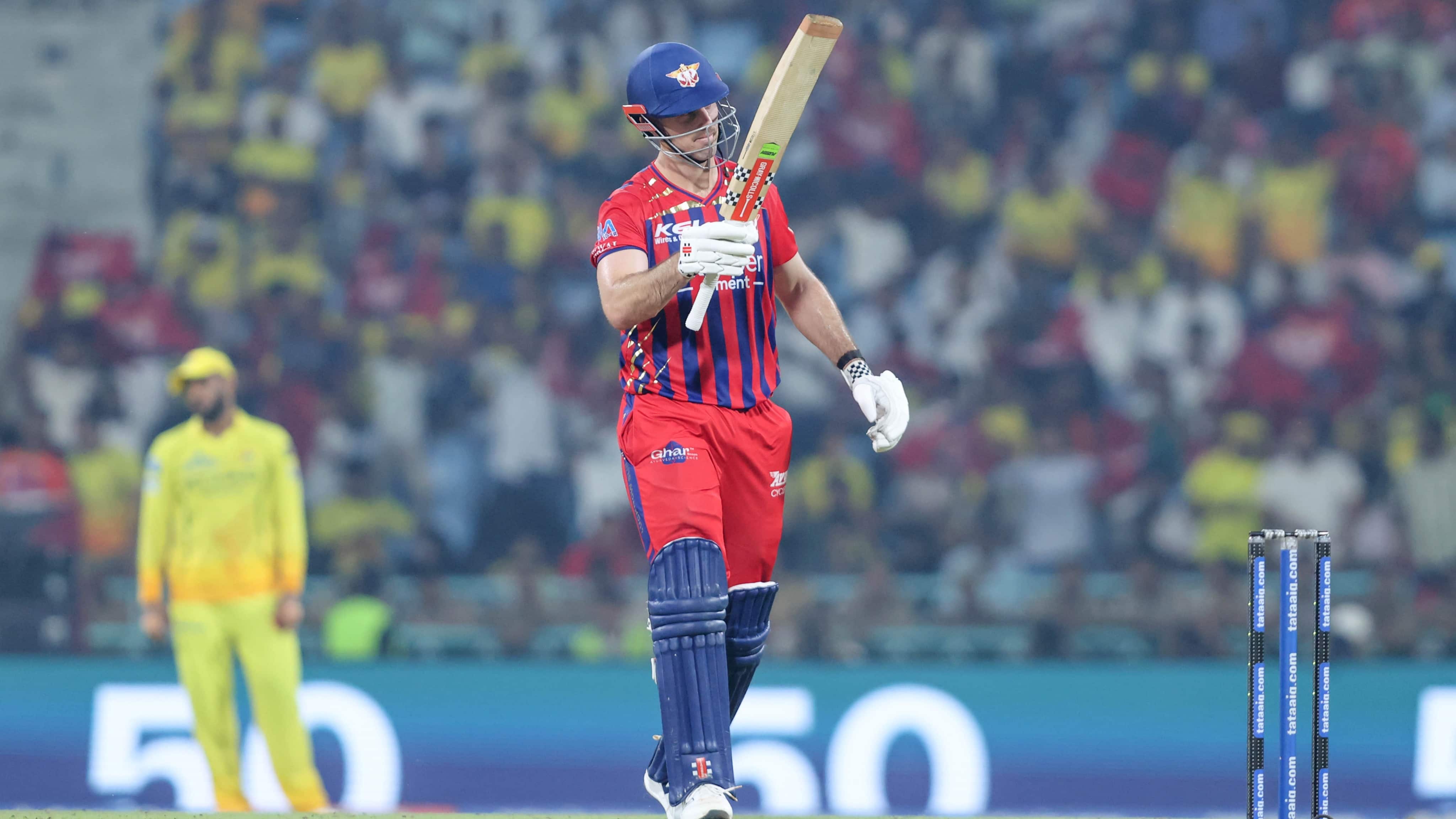 Marsh's 90 Powers LSG to Dominant Seven-Wicket Victory Over CSK — image 1