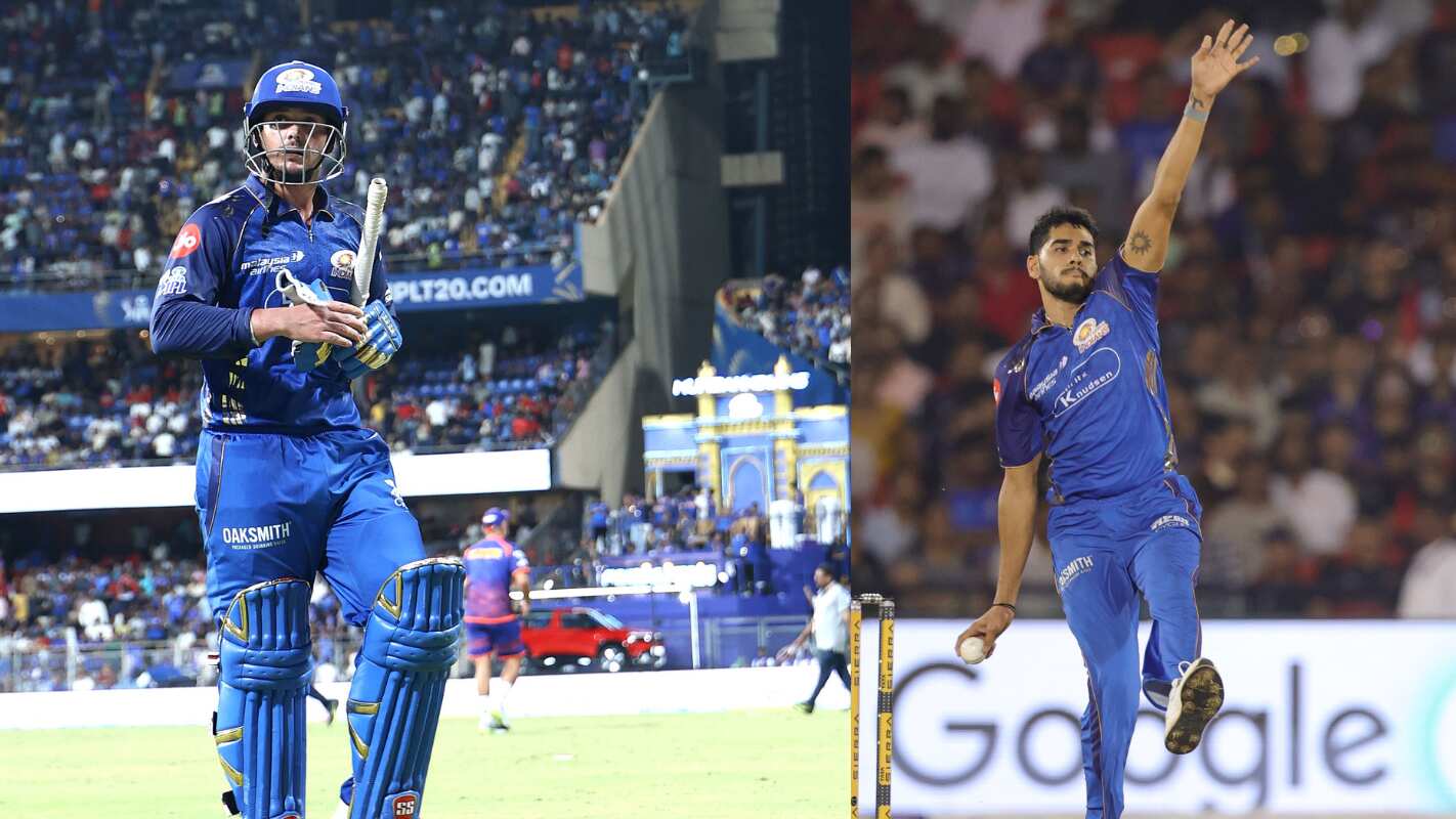 MI sign Mahipal Lomror and Ruchit Ahir as replacements