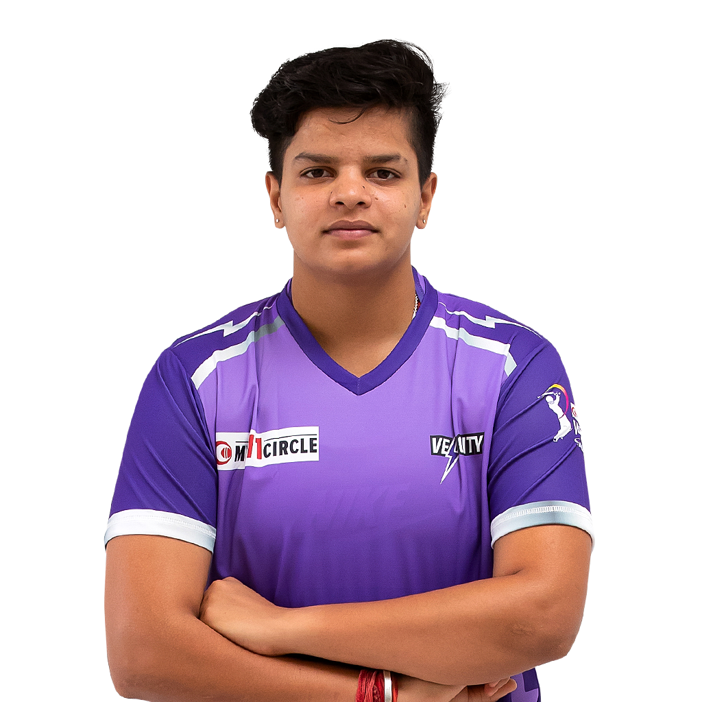 Ipl 2024 shafali verma player profile