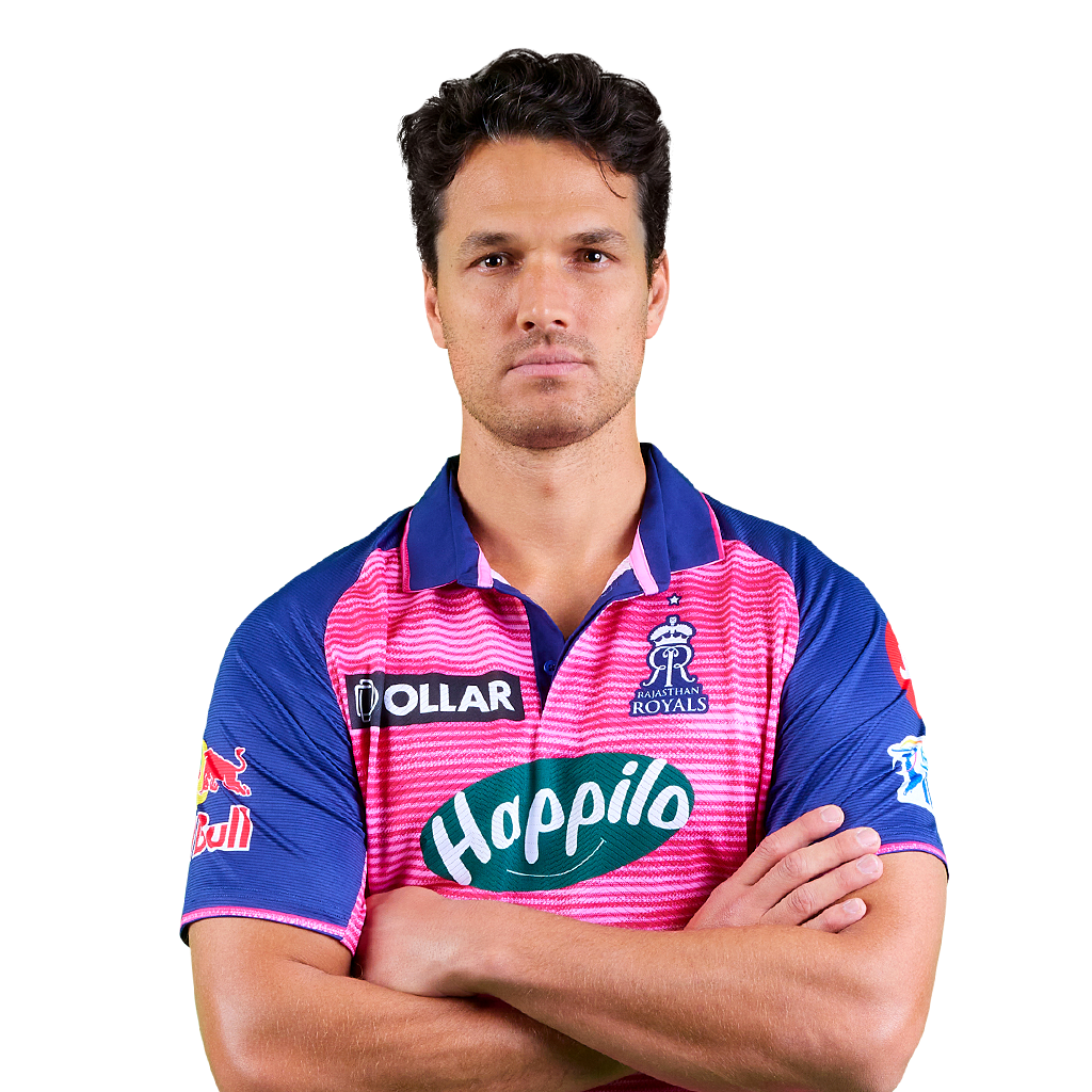 IPL 2024 Rajasthan Royals Nathan Coulter Nile Player Profile ipl-2024-rajasthan-royals-nathan-coulter-nile-player-profile