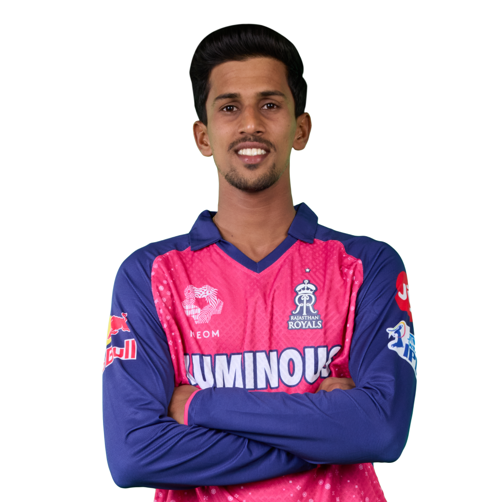 IPL 2024 Rajasthan Royals Tanush Kotian Player Profile