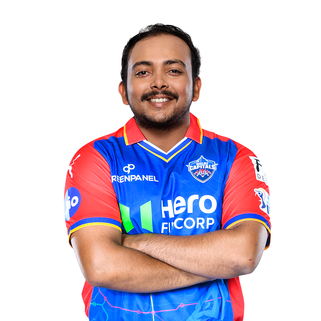 IPL 2025 Prithvi Shaw Profile