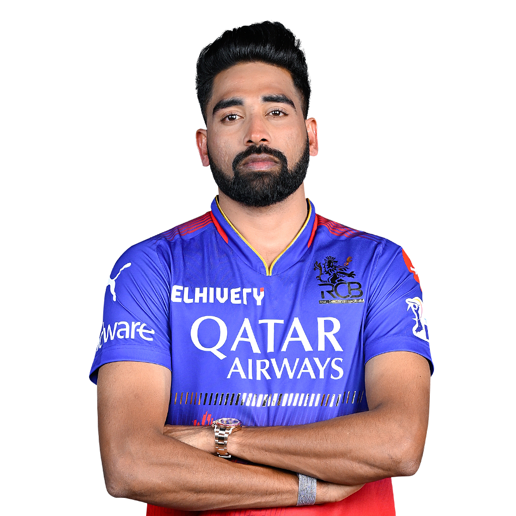 IPL 2024 Royal Challengers Bengaluru Mohammed Siraj Player Profile