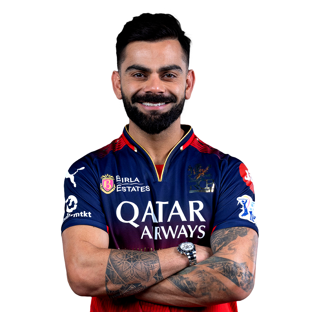 IPL 2026 Royal Challengers Bengaluru Virat Kohli Profile IPL 2026 Royal Challengers Bengaluru Virat Kohli Profile
