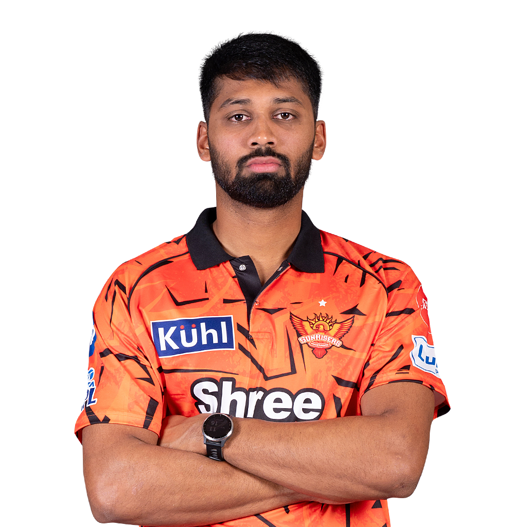 Smaran Ravichandran Makes IPL Debut for Sunrisers Hyderabad as Nitish Reddy Sidelined by Illness — image 1