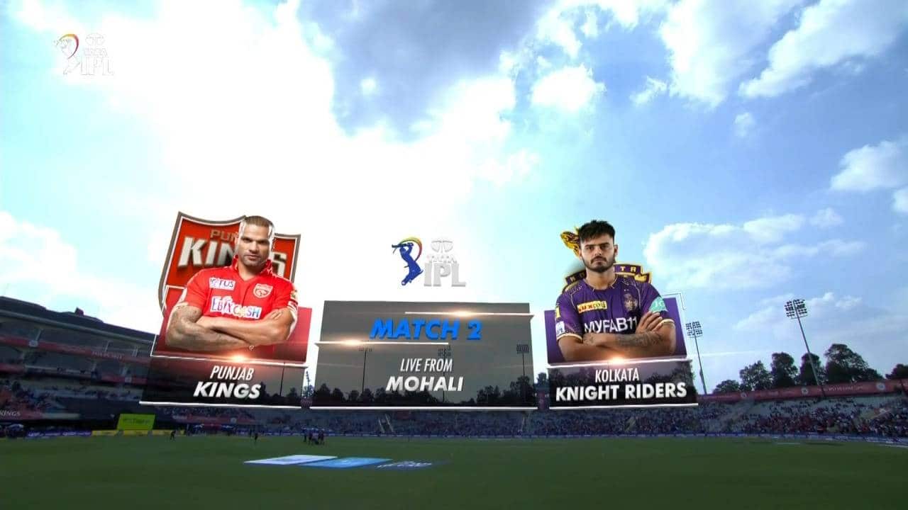 IPL 2023 M02: PBKS vs KKR – Match Highlights | IPLT20