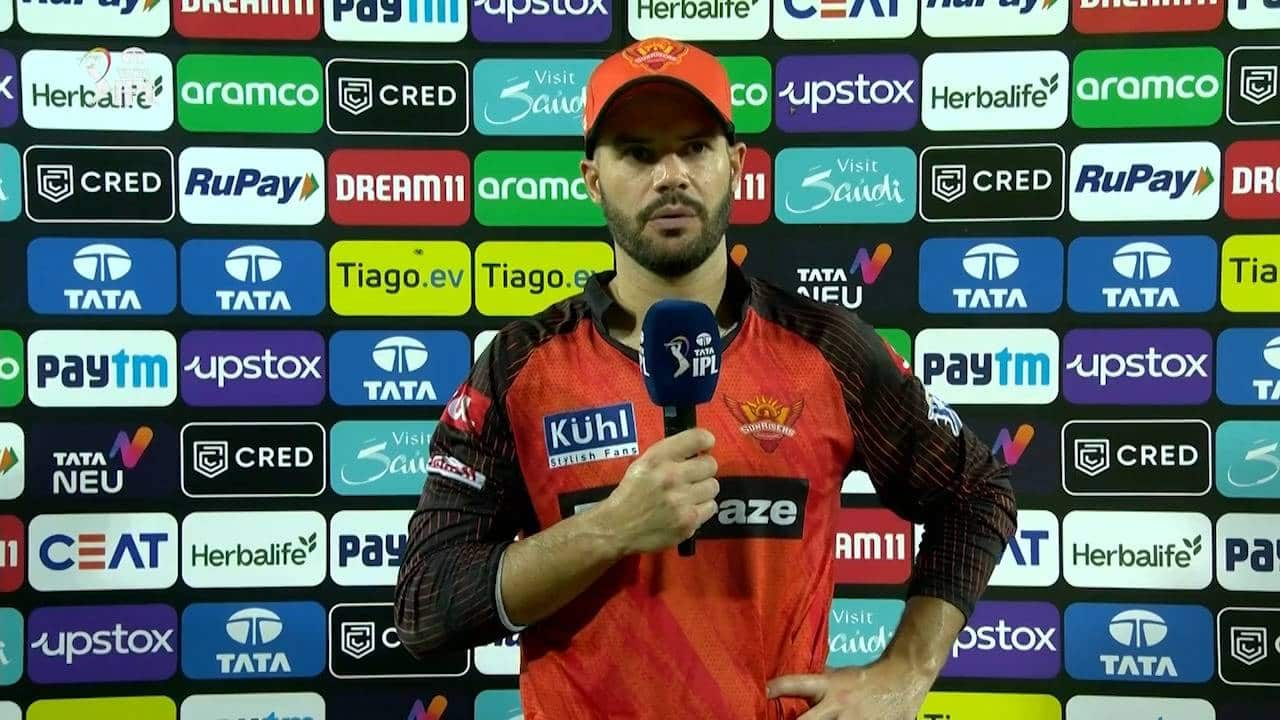 M65: SRH vs RCB – Aiden Markram Interview | IPLT20