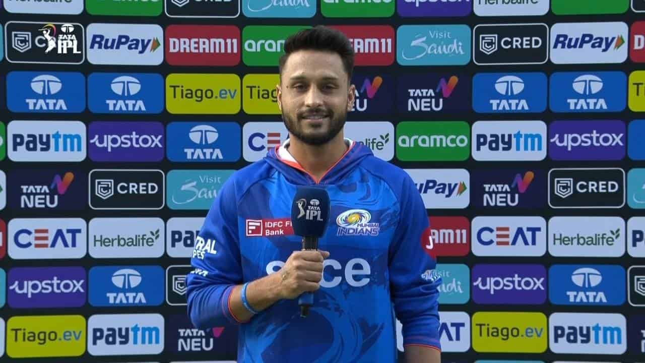 IPL 2025 Rajasthan Royals Akash Madhwal Profile