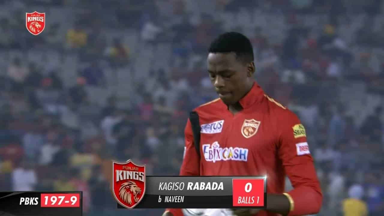 IPL 2025 Kagiso Rabada Profile