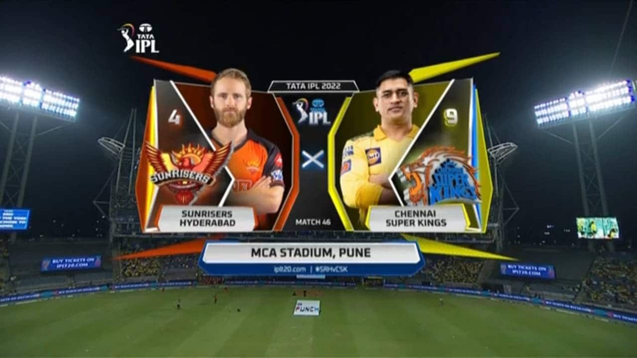 Srh 2021 Scorecard Match Scorecard Sunrisers Hyderabad Chennai