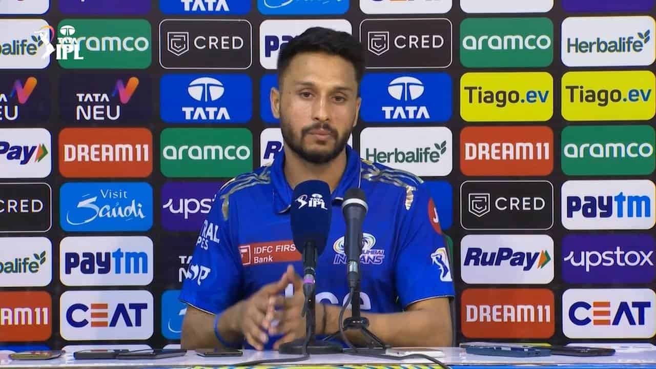 IPL 2025 Rajasthan Royals Akash Madhwal Profile