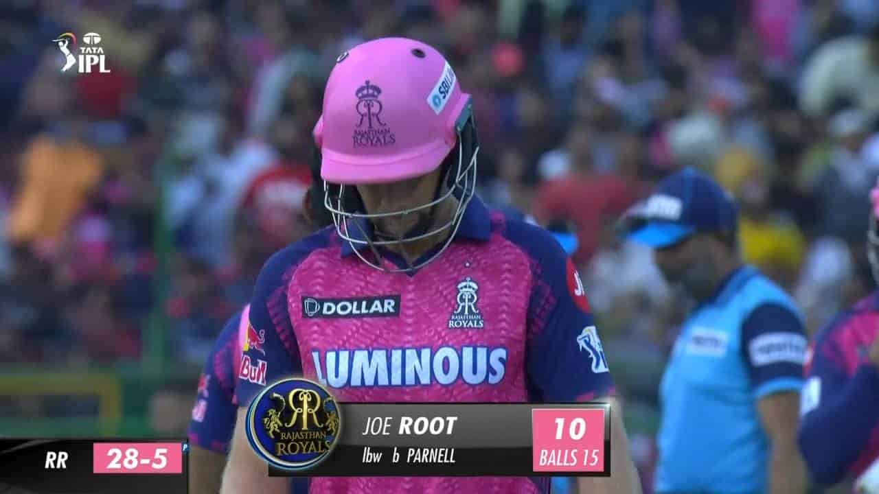 IPL 2025 Joe Root Profile