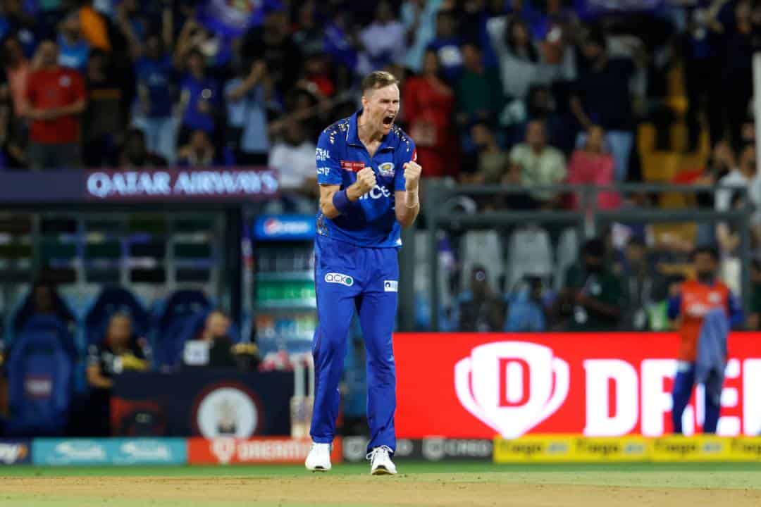 IPL 2025 Jason Behrendorff Profile