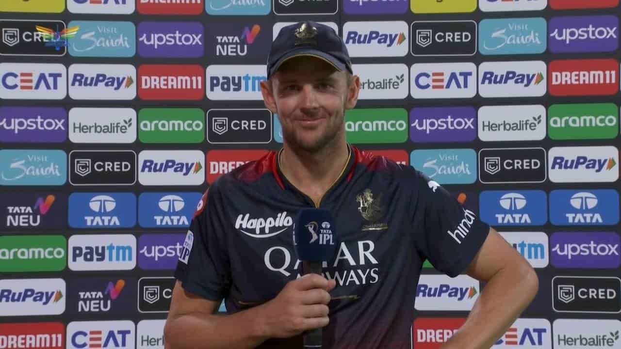 IPL 2025 Royal Challengers Bengaluru Josh Hazlewood Profile