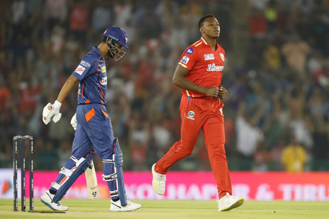 IPL 2025 Gujarat Titans Kagiso Rabada Profile