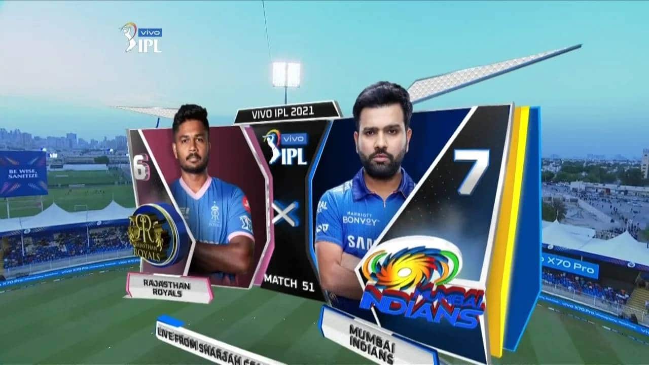 IPL 2021 M51: RR vs MI  – Match Highlights | IPLT20